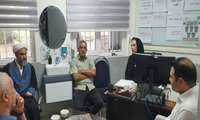 تأکید بر خدمت‌رسانی شایسته به مردم در نشست شبکه بهداشت و درمان شمیرانات با معتمدین محله درکه